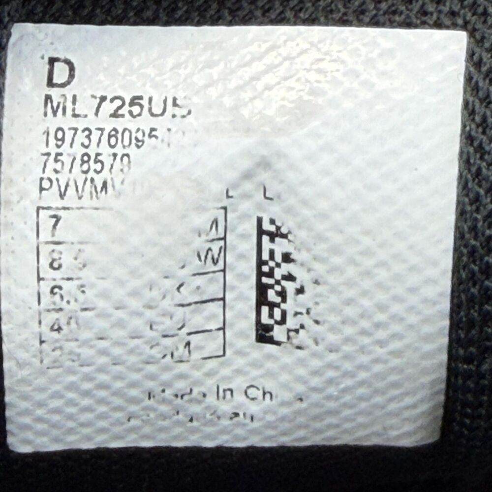 New Balance 725 Shoes Womens Size 8.5 Silver Mesh Running Sneakers - Picture 9 of 10